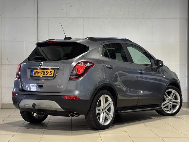 Opel MOKKA X Innovation 1.4 Turbo 140pk Automaat | SIDE STEPS | AGR-STOELEN | LEDER | FULL LED | KEYLESS | SCHUIF/OPEN DAK | CAMERA | STOEL- EN STUURVERWARMING | ISOFIX |