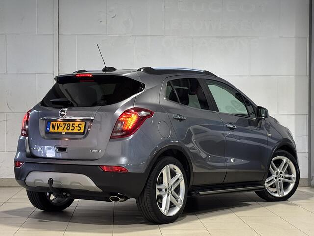 Opel MOKKA X Innovation 1.4 Turbo 140pk Automaat | SIDE STEPS | AGR-STOELEN | LEDER | FULL LED | KEYLESS | SCHUIF/OPEN DAK | CAMERA | STOEL- EN STUURVERWARMING | ISOFIX |