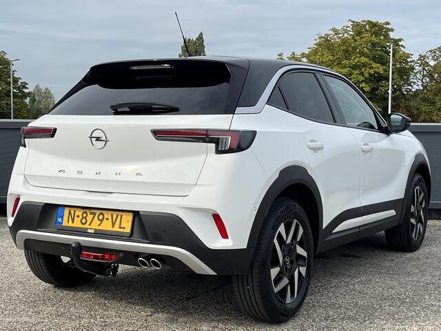 Opel MOKKA Business Elegance 1.2 Turbo 130pk | KEYLESS | TREKHAAK | 180° CAMERA | PURE PANEL | NAVI PRO | ISOFIX | TWO-TONE | FULL LED |