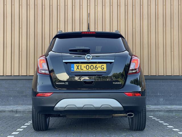 Opel MOKKA X 1.4 Turbo Innovation | Apple Carplay | Schuif / Kanteldak | Achteruitrijcamera | Cruise Control | Keyless Go/Entry | Lane Assist | Stoelverwarming | Stuurverwarming | DAB | Bluetooth |