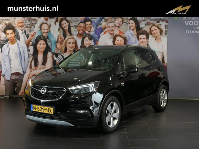 Opel MOKKA X 1.4 Turbo Online Edition *AUTOMAAT & TREKHAAK* - Camera, sensor v+a, stoel en stuurverwarming