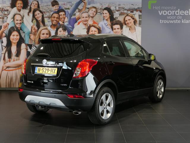 Opel MOKKA X 1.4 Turbo Online Edition *AUTOMAAT & TREKHAAK* - Camera, sensor v+a, stoel en stuurverwarming