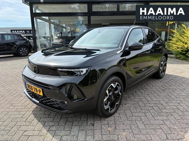 Opel MOKKA 1.2 Turbo Automaat Ultimate | Black Edition | Achteruitrijcamera | Massagestoelen | Apple Carplay/Android Auto | Keyless | 18'' Velgen
