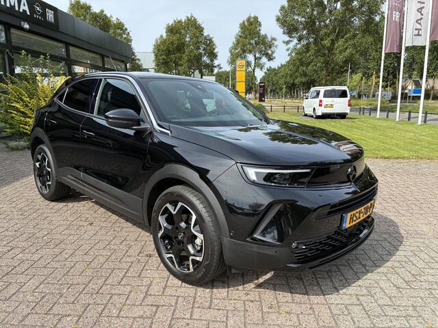 Opel MOKKA 1.2 Turbo Automaat Ultimate | Black Edition | Achteruitrijcamera | Massagestoelen | Apple Carplay/Android Auto | Keyless | 18'' Velgen
