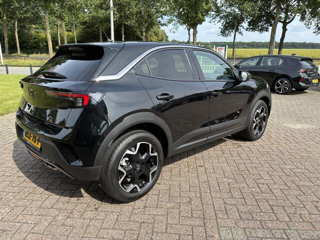 Opel MOKKA 1.2 Turbo Automaat Ultimate | Black Edition | Achteruitrijcamera | Massagestoelen | Apple Carplay/Android Auto | Keyless | 18'' Velgen