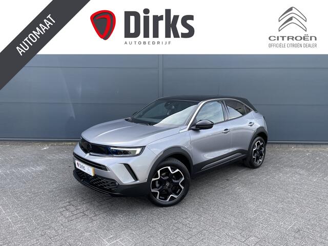 Opel MOKKA 130pk Ultimate (Camera - Keyless Entry - Parkeersensoren V+A - Navigatie - LED - Automatische Airco - Apple Carplay -Adaptieve Cruise Controle)