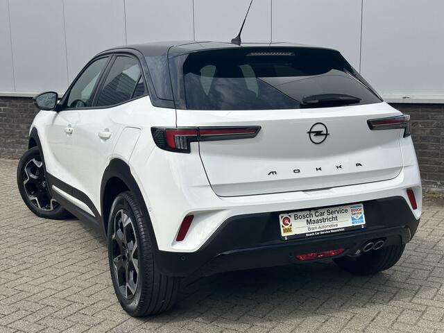 Opel MOKKA 1.2 Turbo Ultimate GS | Leer | Matrix LED | CARPLAY| 18" | 1.Eigenaar | Dodehoek-assistent - Noodremsyst assist - Snelh-/afstandsreg- Camera