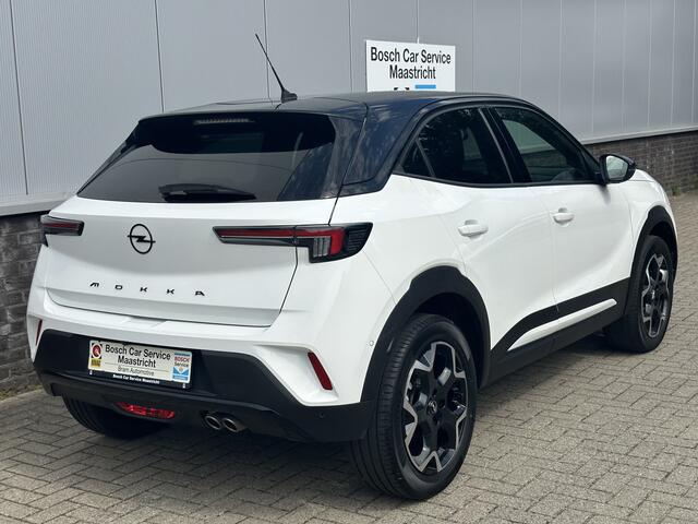 Opel MOKKA 1.2 Turbo Ultimate GS | Leer | Matrix LED | CARPLAY| 18" | 1.Eigenaar | Dodehoek-assistent - Noodremsyst assist - Snelh-/afstandsreg- Camera