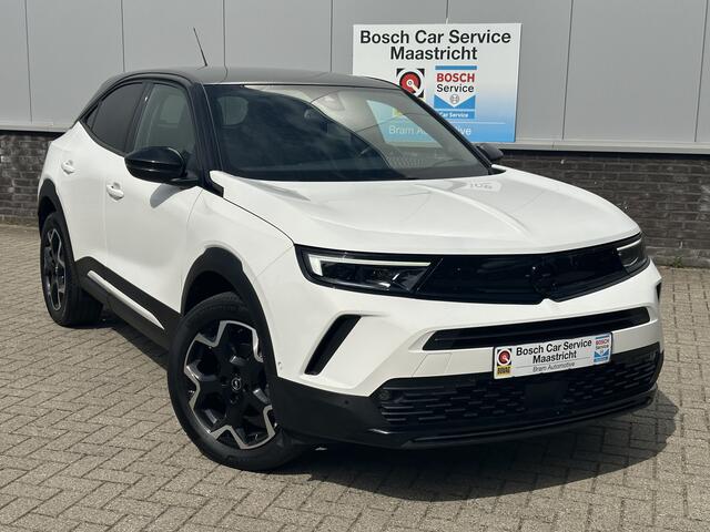 Opel MOKKA 1.2 Turbo Ultimate GS | Leer | Matrix LED | CARPLAY| 18" | 1.Eigenaar | Dodehoek-assistent - Noodremsyst assist - Snelh-/afstandsreg- Camera