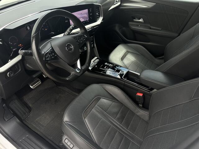 Opel MOKKA 1.2 Turbo Ultimate GS | Leer | Matrix LED | CARPLAY| 18" | 1.Eigenaar | Dodehoek-assistent - Noodremsyst assist - Snelh-/afstandsreg- Camera