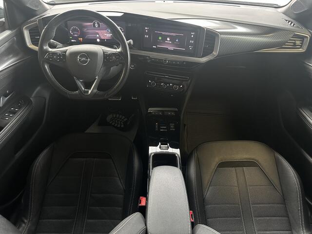 Opel MOKKA 1.2 Turbo Ultimate GS | Leer | Matrix LED | CARPLAY| 18" | 1.Eigenaar | Dodehoek-assistent - Noodremsyst assist - Snelh-/afstandsreg- Camera