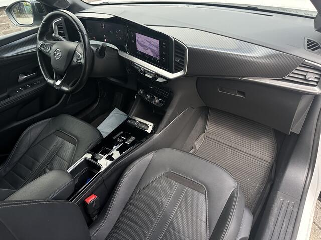 Opel MOKKA 1.2 Turbo Ultimate GS | Leer | Matrix LED | CARPLAY| 18" | 1.Eigenaar | Dodehoek-assistent - Noodremsyst assist - Snelh-/afstandsreg- Camera