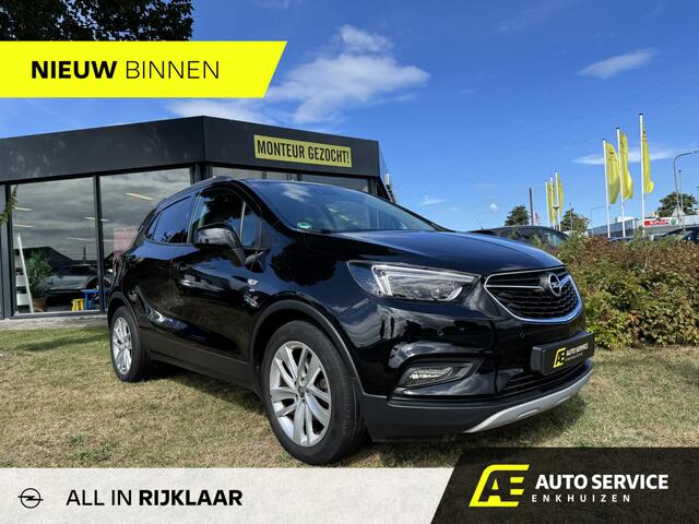 Opel MOKKA X 1.4 Turbo AUT Online Edition AUTOMAAT | 2e set LMV | Carplay | Navigatie | Full LED