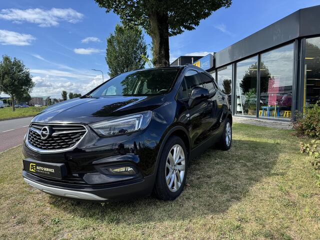 Opel MOKKA X 1.4 Turbo AUT Online Edition AUTOMAAT | 2e set LMV | Carplay | Navigatie | Full LED