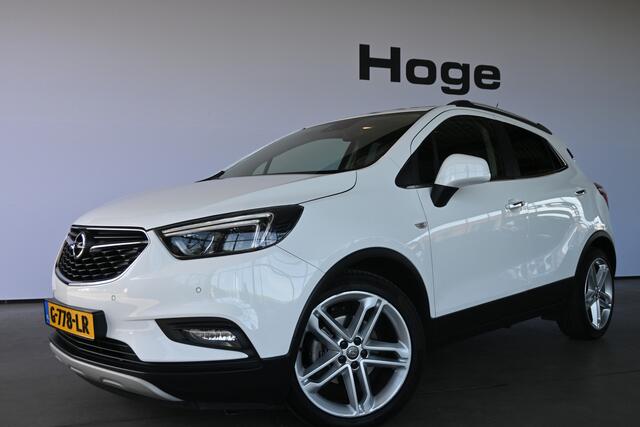 Opel MOKKA X 1.4 Turbo Innovation Automaat Airco Cruise control Leder Stoel/Stuurverwarming PDC Panoramadak 100% Dealer onderhouden Inruil Mogelijk!