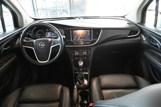 Opel MOKKA X 1.4 Turbo Innovation Automaat Airco Cruise control Leder Stoel/Stuurverwarming PDC Panoramadak 100% Dealer onderhouden Inruil Mogelijk!