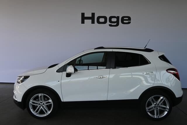 Opel MOKKA X 1.4 Turbo Innovation Automaat Airco Cruise control Leder Stoel/Stuurverwarming PDC Panoramadak 100% Dealer onderhouden Inruil Mogelijk!