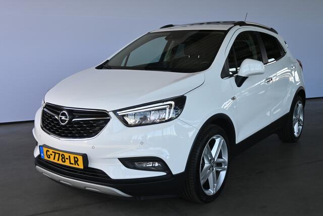 Opel MOKKA X 1.4 Turbo Innovation Automaat Airco Cruise control Leder Stoel/Stuurverwarming PDC Panoramadak 100% Dealer onderhouden Inruil Mogelijk!