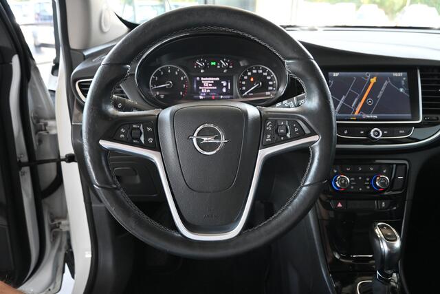 Opel MOKKA X 1.4 Turbo Innovation Automaat Airco Cruise control Leder Stoel/Stuurverwarming PDC Panoramadak 100% Dealer onderhouden Inruil Mogelijk!
