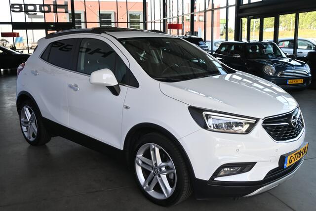 Opel MOKKA X 1.4 Turbo Innovation Automaat Airco Cruise control Leder Stoel/Stuurverwarming PDC Panoramadak 100% Dealer onderhouden Inruil Mogelijk!