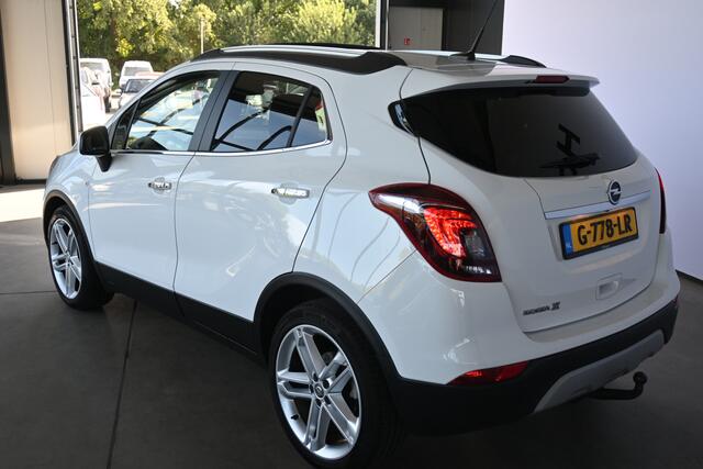 Opel MOKKA X 1.4 Turbo Innovation Automaat Airco Cruise control Leder Stoel/Stuurverwarming PDC Panoramadak 100% Dealer onderhouden Inruil Mogelijk!
