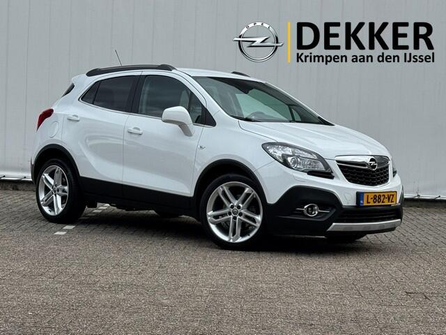 Opel MOKKA 1.4 Turbo Cosmo Automaat met Trekhaak, AFL Xenon, AGR-Stoelen, 19 inch Velgen