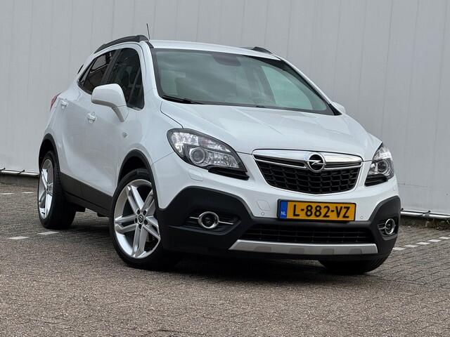 Opel MOKKA 1.4 Turbo Cosmo Automaat met Trekhaak, AFL Xenon, AGR-Stoelen, 19 inch Velgen