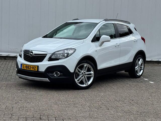 Opel MOKKA 1.4 Turbo Cosmo Automaat met Trekhaak, AFL Xenon, AGR-Stoelen, 19 inch Velgen