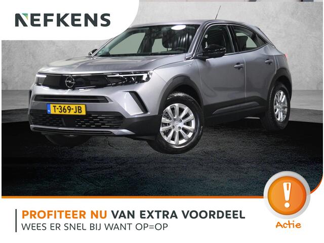 Opel MOKKA Electric Level 2 50 kWh 136PK | ACCURAPPORT 96% | AppleCarPlay/AndroidAuto | Cruise Control | Climate Control | Camera | Digitale Cockpit | Navigatie | FULL LED | Isofix | Parkeersensoren |