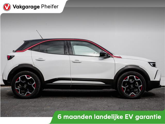 Opel MOKKA Mokka-e GS Line 50-kWh 11kw bl. Camera/ Warmtepomp/ Carplay/ Sportstoelen/ 18" Lmv/ Navigatie/ Cruise control