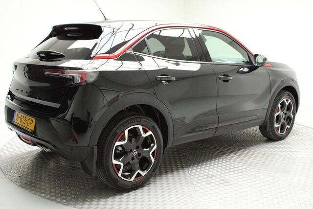 Opel MOKKA 1.2 Turbo GS Line | automaat | 1ste eigenaar | dealer onderhouden | climate | navi | pdc v/a+camera | carplay | cruise adaptief | keyless | bluetooth