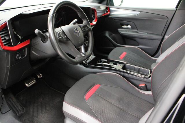 Opel MOKKA 1.2 Turbo GS Line | automaat | 1ste eigenaar | dealer onderhouden | climate | navi | pdc v/a+camera | carplay | cruise adaptief | keyless | bluetooth