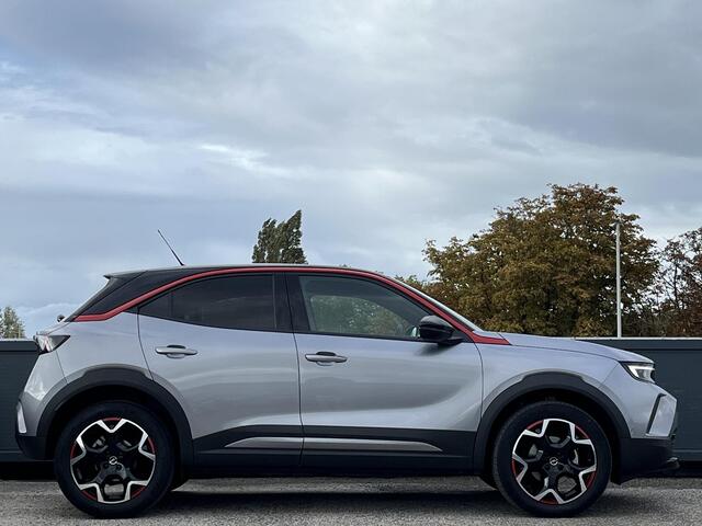 Opel MOKKA GS 1.2 Turbo 100pk | 18" TRI-COLOR VELGEN | NAVI PRO | 180° CAMERA + SENSOREN | ISOFIX | DODEHOEKBEW. |