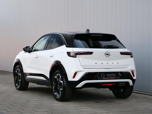 Opel MOKKA 1.2 Turbo 130pk GS Automaat Facelift! / Camera / Winterpakket / Apple Carplay / Massage