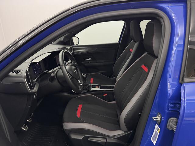 Opel MOKKA 1.2 Turbo GS Line 136 pk Half leder, Camera, Rijstrook correctie, Virtual desk, 1 jaar garantie