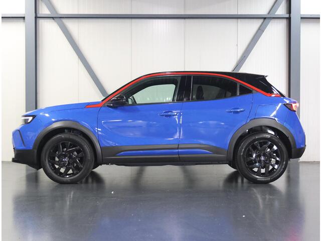 Opel MOKKA 1.2 130PK Turbo GS Line | AUTOMAAT | AppleCarPlay/AndroidAuto | Cruise Control | Climate Control | Camera | StoelVerwarming | Two-Tone | Digitale Cockpit | Navigatie | FULL LED | Isofix | Privacy Glass | Trekhaak |