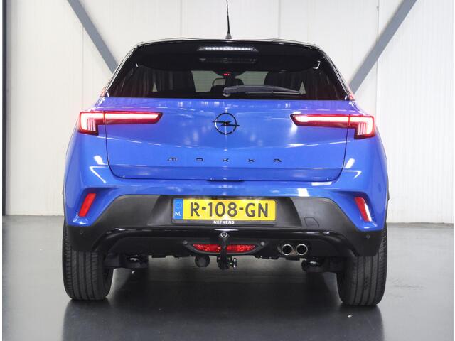 Opel MOKKA 1.2 130PK Turbo GS Line | AUTOMAAT | AppleCarPlay/AndroidAuto | Cruise Control | Climate Control | Camera | StoelVerwarming | Two-Tone | Digitale Cockpit | Navigatie | FULL LED | Isofix | Privacy Glass | Trekhaak |