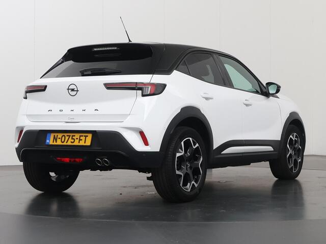 Opel MOKKA 1.2 Turbo Ultimate | LUX LED | Digitaal Dashboard | Adaptieve Cruise Control | Stoelverwarming | Apple CarPlay/Android Auto | Camera |
