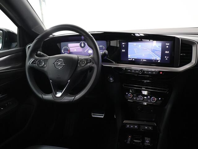 Opel MOKKA 1.2 Turbo Ultimate | LUX LED | Digitaal Dashboard | Adaptieve Cruise Control | Stoelverwarming | Apple CarPlay/Android Auto | Camera |