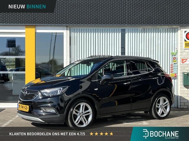 Opel MOKKA X 1.4 Turbo Innovation | Glazen schuif-kantel dak | Stoel & stuur verwarming | Leer | LED | Achteruitrijcamera | Lichtmetaal | Navigatie |