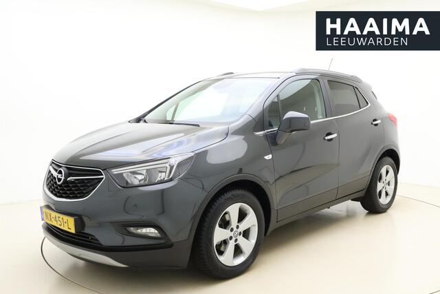 Opel MOKKA X 1.4 Turbo Innovation 140 PK | navigatie | Trekhaak | Climate control | Camera | Keyless | Lichtmetalen velgen | Half lederen bekleding
