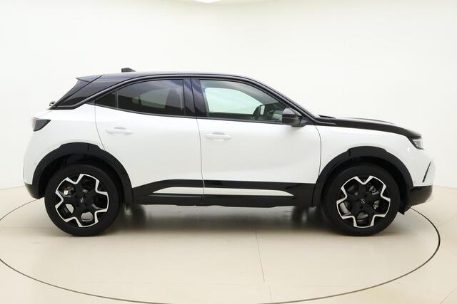 Opel MOKKA 1.2 Turbo Hybrid GS 136 PK Automaat | Navigatie | Camera | Climate control | Keyless | 18" Lichtmetalen velgen | Zwart dak | Extra getint glas