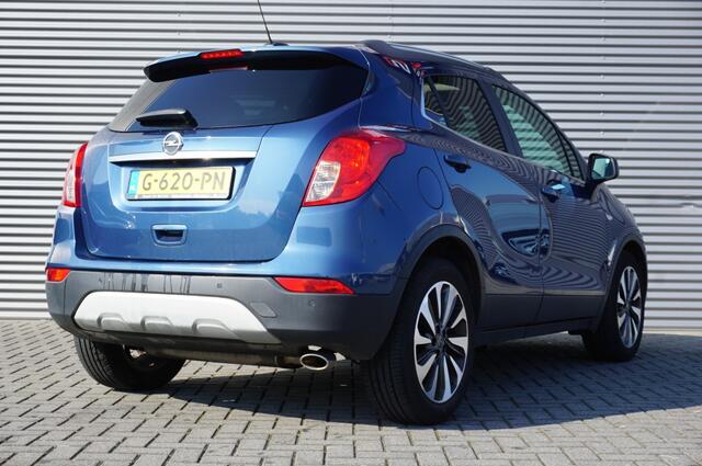 Opel MOKKA 140PK COGNAC LEER | SCHUIFDAK | WINTERPACK | NAVI | CAMERA | LUX