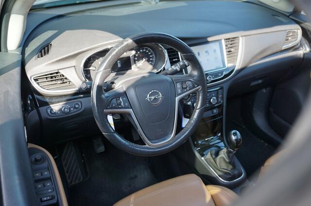 Opel MOKKA 140PK COGNAC LEER | SCHUIFDAK | WINTERPACK | NAVI | CAMERA | LUX