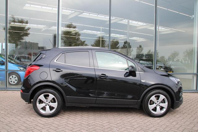Opel MOKKA X 1.4 Turbo 140pk Bi-Fuel Innovation Airco Navi Carplay G3 Trekhaak dealer onderhouden
