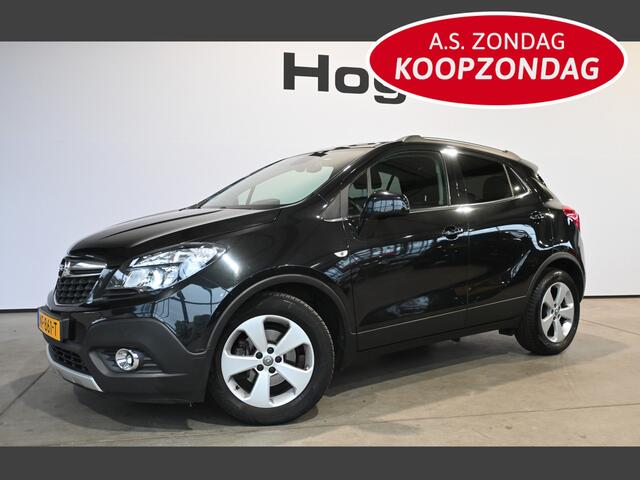 Opel MOKKA 1.4 T Innovation Automaat Navigatie Trekhaak Goed Onderhouden! Inruil Mogelijk!