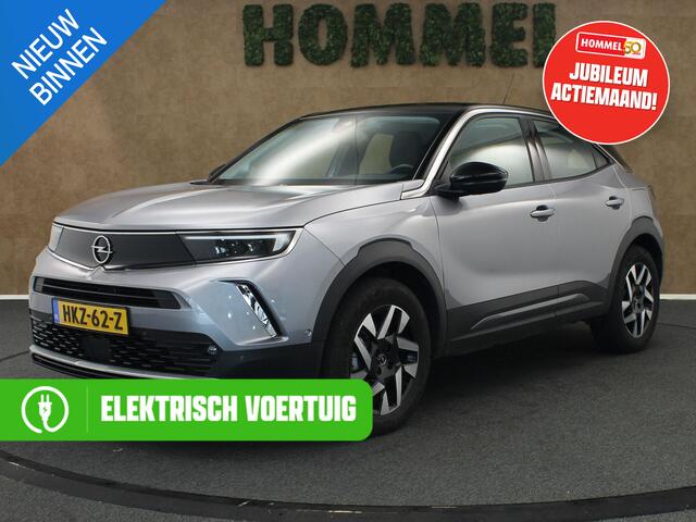 Opel MOKKA Mokka-e Level 3 50 kWh - SOH 99,8 % !!- NAVIGATIE - PARKEERSENSOREN VOOR/ ACHTER - TWO TONE LAK - 17 INCH LICHT METALEN VELGEN - DODEHOEK DETECTIE - KEYLESS ENTRY/ START - LICHT/ REGENSENSOR - CAMERA