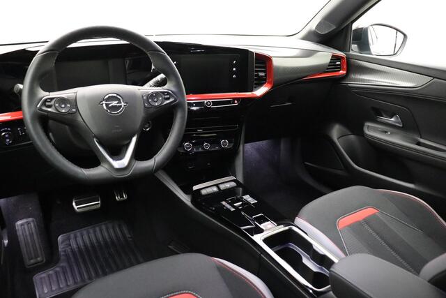 Opel MOKKA Mokka-e GS Line 50-kWh 11kw bl. | Stoelverwarming | Achteruitrijcamera | Cruise control | Climate control | Keyless entry en start | Parkeersensoren voor en achter