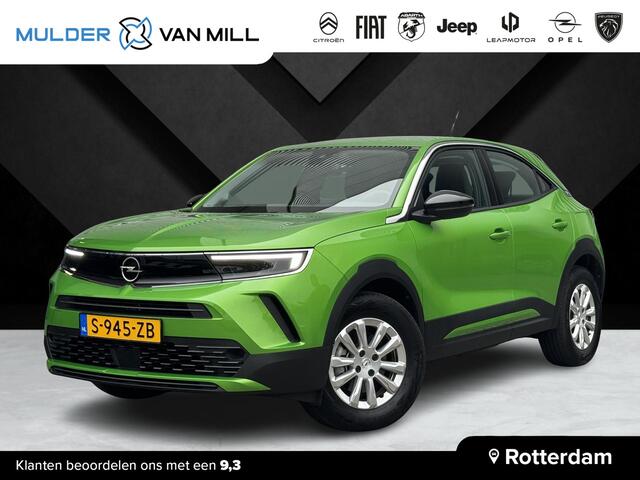 Opel MOKKA Mokka-e Edition 3-FASEN 50kWh 136pk | NAVI PRO | 180° CAMERA + SENSOREN | KEYLESS | CLIMATE CONTROL | ISOFIX | DAB+ | APPLE CARPLAY / ANDROID AUTO | WARMTEPOMP |
