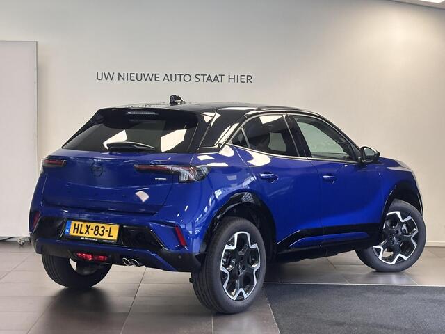Opel MOKKA GS 1.2 Turbo Hybrid 145pk | STOELMASSAGE | ALCANTARA/LEDER | LED MATRIX | KEYLESS | ADAPTIVE CRUISE | NAVI PRO | DAB+ |